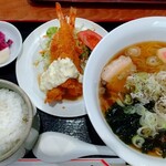 つちや食事処 - 