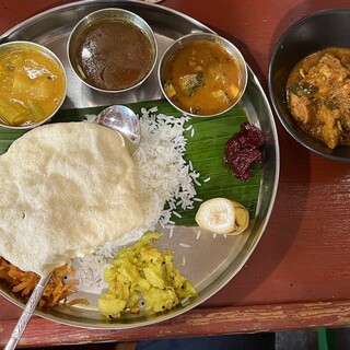 南インド料理 なんどり
