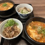 カルビ丼とスン豆腐専門店 韓丼 - 