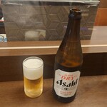 浜田屋 - スーパードライ中瓶