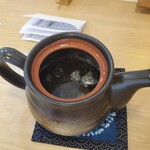 蕎麦とカフェ ひととき - そば湯