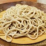 蕎麦とカフェ ひととき - もり蕎麦