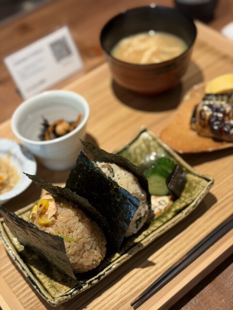 Kome Koujitsu - Hiro o/Onigiri (Rice ball) | Tabelog