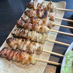 博多もつ鍋&野菜巻き串 あかり - 