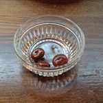 ELEPHANT FACTORY COFFEE - コ－ヒを注文すると提供される”豆チョコ”