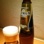 キクマツヤ カフェ - プレミアムモルツ（小瓶）