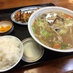醤醤 - たんめん定食 720円♪（第七回投稿分①）