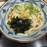 丸亀製麺 - 料理写真:ぶっかけ並