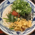 丸亀製麺 - 料理写真: