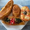 壱番館 NAKAJIMA - トマトとベーコンのパニーニ、カレーパン、明太子ポテト、焼きそばパン