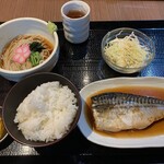 本家手打ちもとや - お魚定食