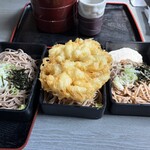 ひの木家 - 料理写真:三色そば