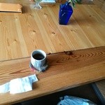 すだち - 囲炉裏は仕舞われてました。