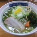 ゆきラーメン 山手 - みどりラーメン