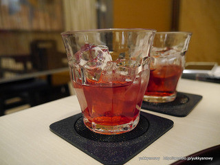 Hanagoyomi Toukyou - ラベンダーとクランベリーの梅酒