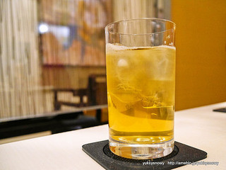 Hanagoyomi Toukyou - レモンジンジャー梅酒のソーダ割り