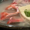 旬菜処 びいどろ - 料理写真:アカマチのカマと島豆腐のマース煮