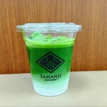 SAHANJI - 天空の抹茶ラテ