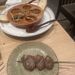 炭火串焼 鳥しろ - 