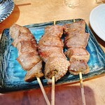 もつ焼つみき瓦 - 
