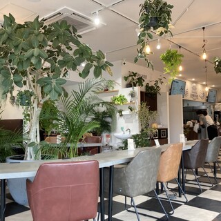 Botanical cafe KING-GOD_2