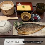 ひものとごはん みやのや - 料理写真: