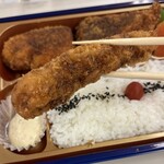 旬海堂 - ★旬海堂 特製海鮮フライ弁当（1320円税込）★