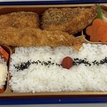 旬海堂 - ★旬海堂 特製海鮮フライ弁当（1320円税込）★