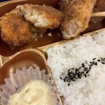 旬海堂 - ★旬海堂 特製海鮮フライ弁当（1320円税込）★