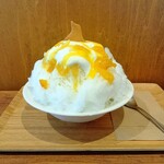 ロースター カフェ ペンギン堂 - 横からの図