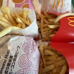 マクドナルド - 料理写真: