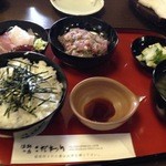 漁師の店 こだわり - 鰤たたき丼