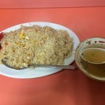 上海軒 - 焼きめし/大(700円)