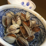 お食事 季節料理 やまいち - 宍道湖の赤貝の煮付け
