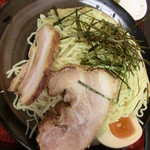 Menya Bunta - 「つけ麺」750円　2