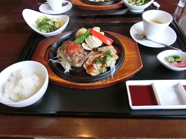 ミスターバーク ガーデン Garden 大元 ステーキ 食べログ