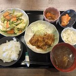 ごはん処 だいこん屋 - だいこん屋定食