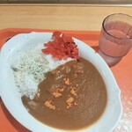 カーリーちゃんカレー - 料理写真: