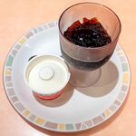 サイゼリヤ - 料理写真:コーヒーゼリー&ミルクジェラート