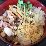濃麺 海月 - 煮干まぜ飯