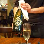 Serafina NEW YORK - プライベートブランドのプロセッコ