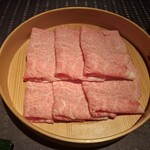 瀬里奈 - 島根県産の特選牛A5リブロース・その2です。