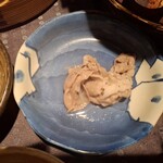 瀬里奈 - しゃぶしゃぶのスープで調理済みの、島根県産の特選牛A5リブロース・その2です。