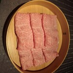 瀬里奈 - 島根県産の特選牛A5リブロース・その3です。