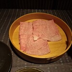 瀬里奈 - 島根県産の特選牛A5リブロース・その4です。