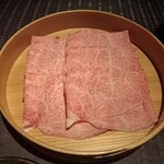 瀬里奈 - 島根県産の特選牛A5リブロース・その1です。