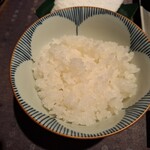 瀬里奈 - 魚沼産コシヒカリご飯です。