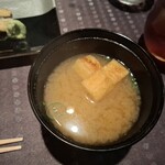 瀬里奈 - 味噌汁です。