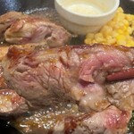 ペッパーランチ - 適度な歯応えの赤身