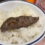 ペッパーランチ - ついオンザライスしたくなります